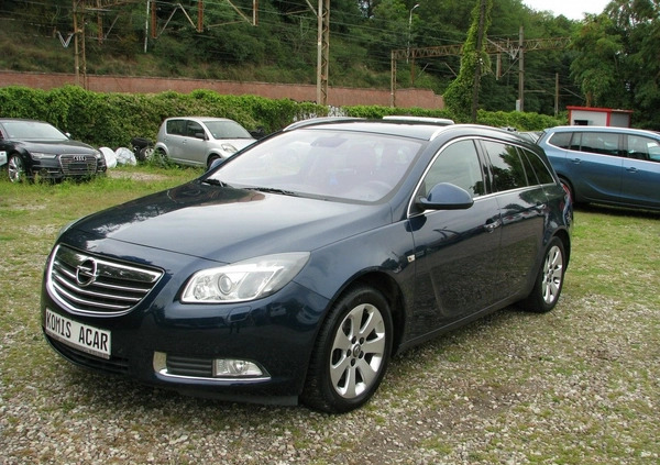 Opel Insignia cena 20900 przebieg: 279311, rok produkcji 2012 z Rydzyna małe 704